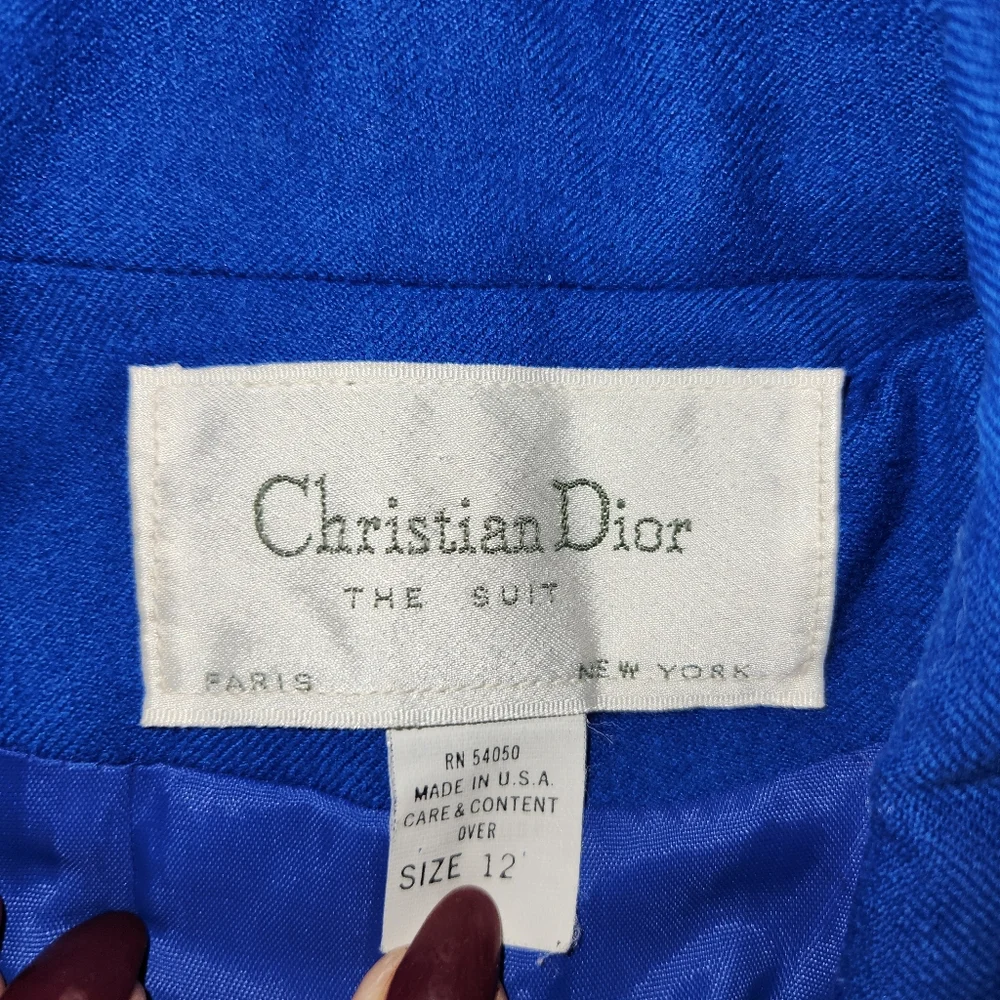 Christian Dior Blazer